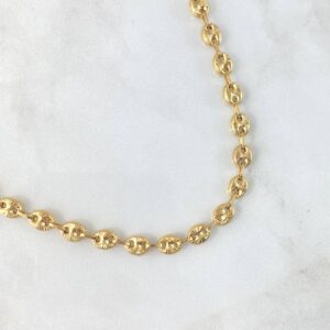 Cadena GC 12.55gr / 40cm / 5.5mm Diamantada Oro Amarillo Cadena GC 12.55gr / 40cm / 5.5mm Diamantada Oro Amarillo