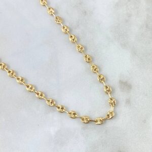 Cadena GC 11.75gr / 55cm / 4.9mm Diamantada Oro Amarillo 18K Cadena GC 11.75gr / 55cm / 4.9mm Diamantada Oro Amarillo 18K