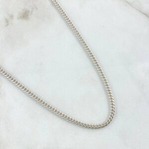 Cadena Cubana 14.05gr / 70cm / 2.7mm Joya Plata 950*