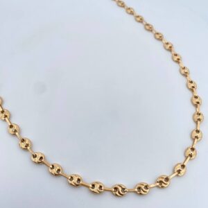 Cadena GC 14.5gr / 62.5cm / 5.8mm Diamantado Oro Amarillo 18K $