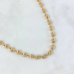 Cadena GC 12.1gr / 55cm / 4.8mm Diamantada Oro Amarillo 18K Cadena GC 12.1gr / 55cm / 4.8mm Diamantada Oro Amarillo 18K