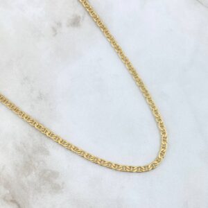 Cadena Escalera 14.2gr / 60cm / 3.2mm Oro Amarillo +3 18K ©