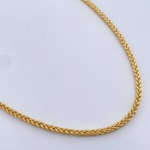 Cadena Franco 11.55gr / 59.9cm / 2.7mm Oro Amarillo +4 18K $ Cadena Franco 11.55gr / 59.9cm / 2.7mm Oro Amarillo +4 18K $