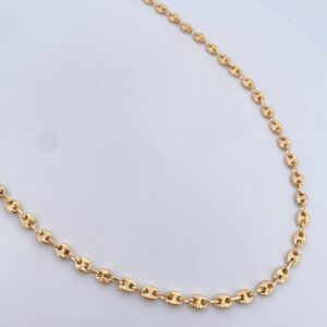 Cadena GC 13.25gr / 59.8cm / 4.6mm Diamantada Oro Amarillo 18K $