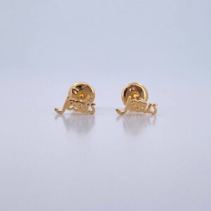 Topos Jesus 0.65gr / Oro Amarillo 18K $ Topos Jesus 0.65gr / Oro Amarillo 18K $