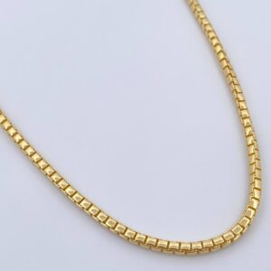 Cadena Infinito Tipo Veneciana 16.1gr / 61cm / Broche Misil 3mm Oro Amarillo +2 18K $ Cadena Infinito Tipo Veneciana 16.1gr / 61cm / Broche Misil 3mm Oro Amarillo +2 18K $