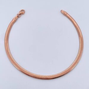 Pulso Serpiente 5.05gr / 19.2cm / 1.9mm Oro Rosa +3 18K &