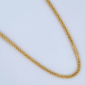 Cadena Franco 11.4gr / 60cm / 2.3mm Oro Amarillo +4 18K $ Cadena Franco 11.4gr / 60cm / 2.3mm Oro Amarillo +4 18K $