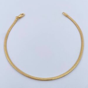 Pulso Serpiente 2.3gr / 18.1cm / 0.6mm Oro Amarillo +3 18K $ Pulso Serpiente 2.3gr / 18.1cm / 0.6mm Oro Amarillo +3 18K $