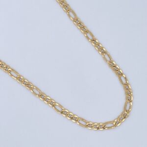 Cadena Figaro 9.55gr / 61cm / +0Oro 18K &