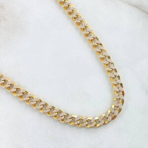Cadena Cubana 16.1gr / 60cm / +1 Oro 18K