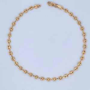 Tobillera GC 3.75gr / 27cm / Oro 18K & Tobillera GC 3.75gr / 27cm / Oro 18K &