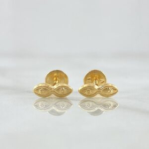 Topos Ojo Santa Lucia 0.55gr / 0.9cm / Oro amarillo18K – Copy Topos Ojo Santa Lucia 0.55gr / 0.9cm / Oro amarillo18K – Copy