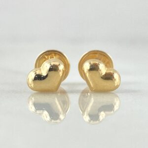 Topos Corazon 0.75gr /6.3mm  oro amarillo 18K ©