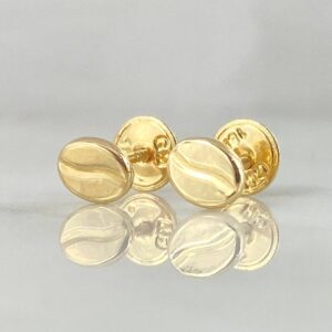 Topos Grano Café 0.85gr / Oro amarillo18K © Topos Grano Café 0.85gr / Oro amarillo18K ©