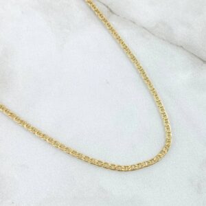 Cadena Escalera 3.15gr / 45cm / +3 Oro 18K ©