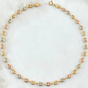 Tobillera GC 3.55gr / 27cm / Oro 18K © Tobillera GC 3.55gr / 27cm / Oro 18K ©