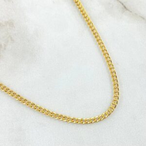 Cadena Cubana 4.15gr / 60cm / +0 Oro 18K ©