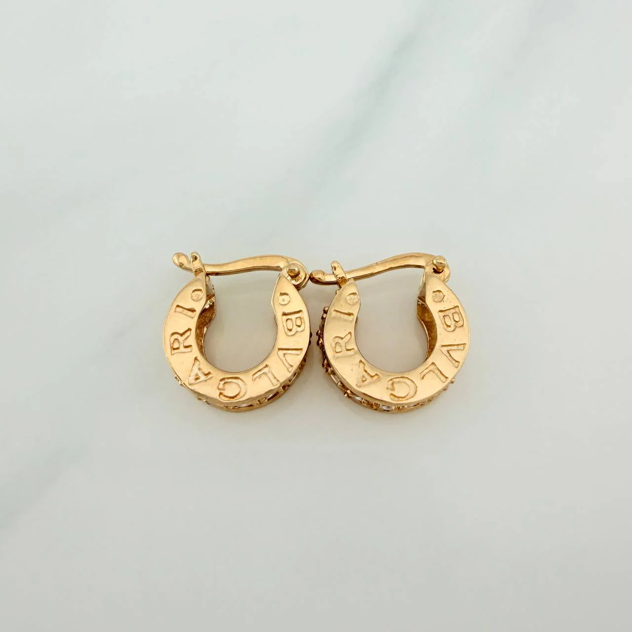 Candongas Linea BV 4.55gr / 1.4cm / Oro Amarillo 18K