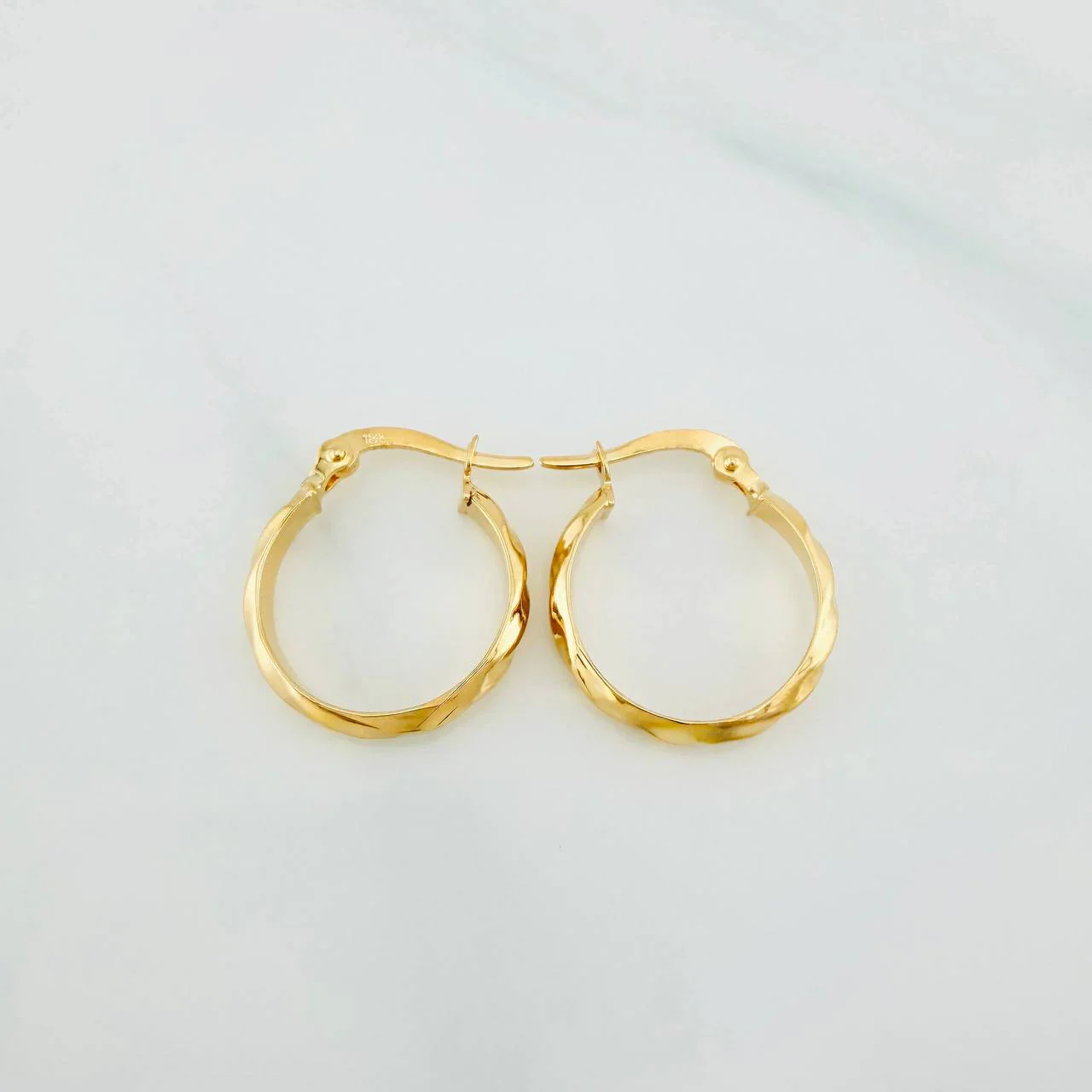 Candongas Nia 1.4 g / 2 cm Oro Amarillo 18K