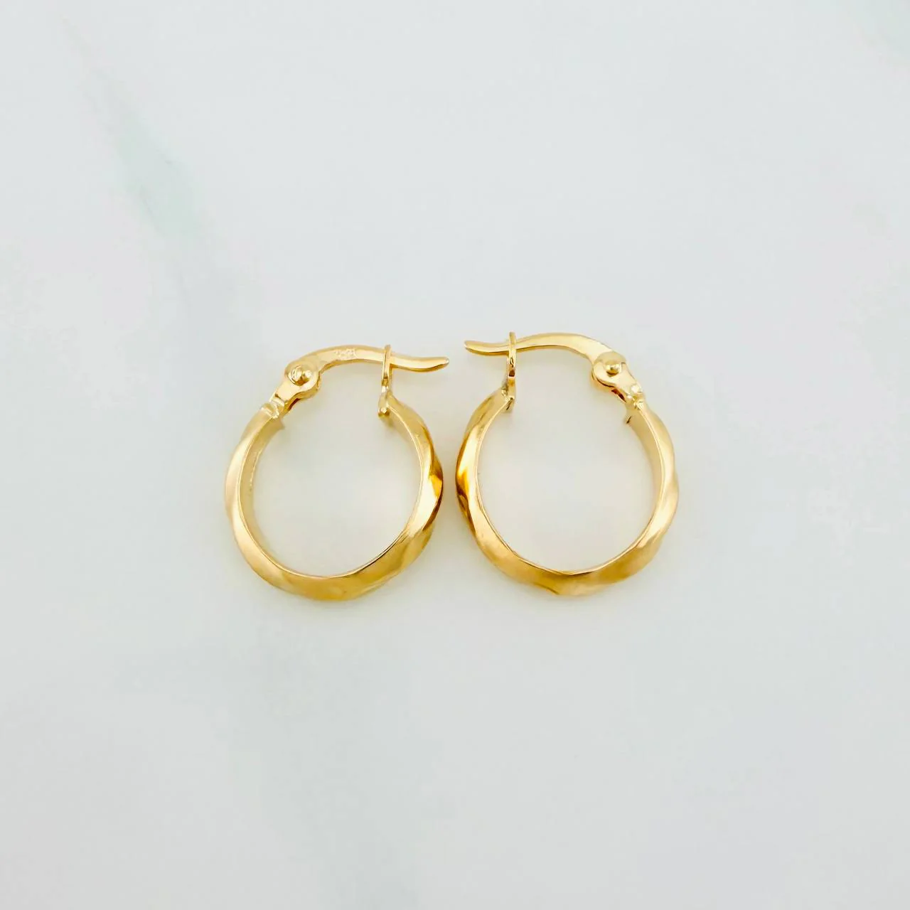 Candongas Nia 1 g / 1.5 cm Oro Amarillo 18K