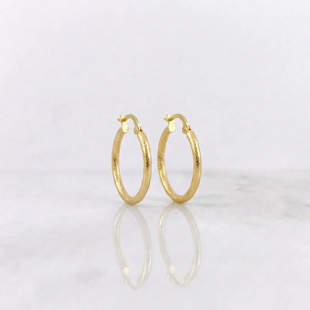Candongas Rox 1.5gr / 2.5cm / Oro Amarillo 18K