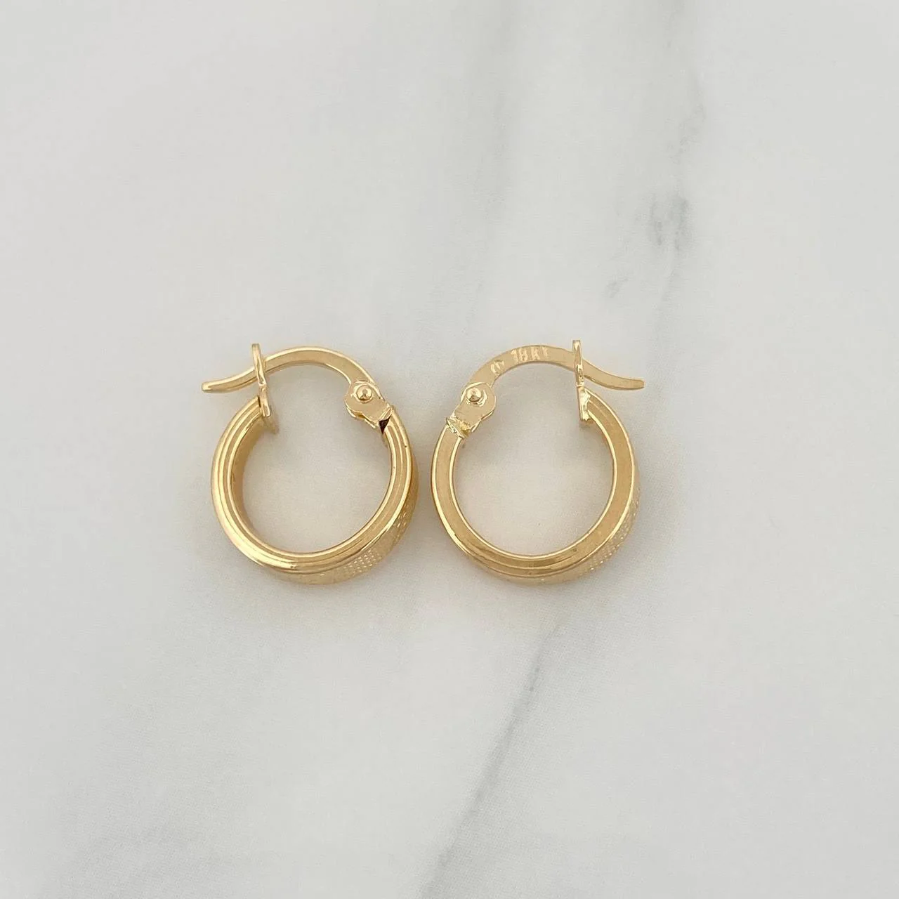 Candongas Tornillo 1.25 g / 1.5 cm Oro Amarillo 18K