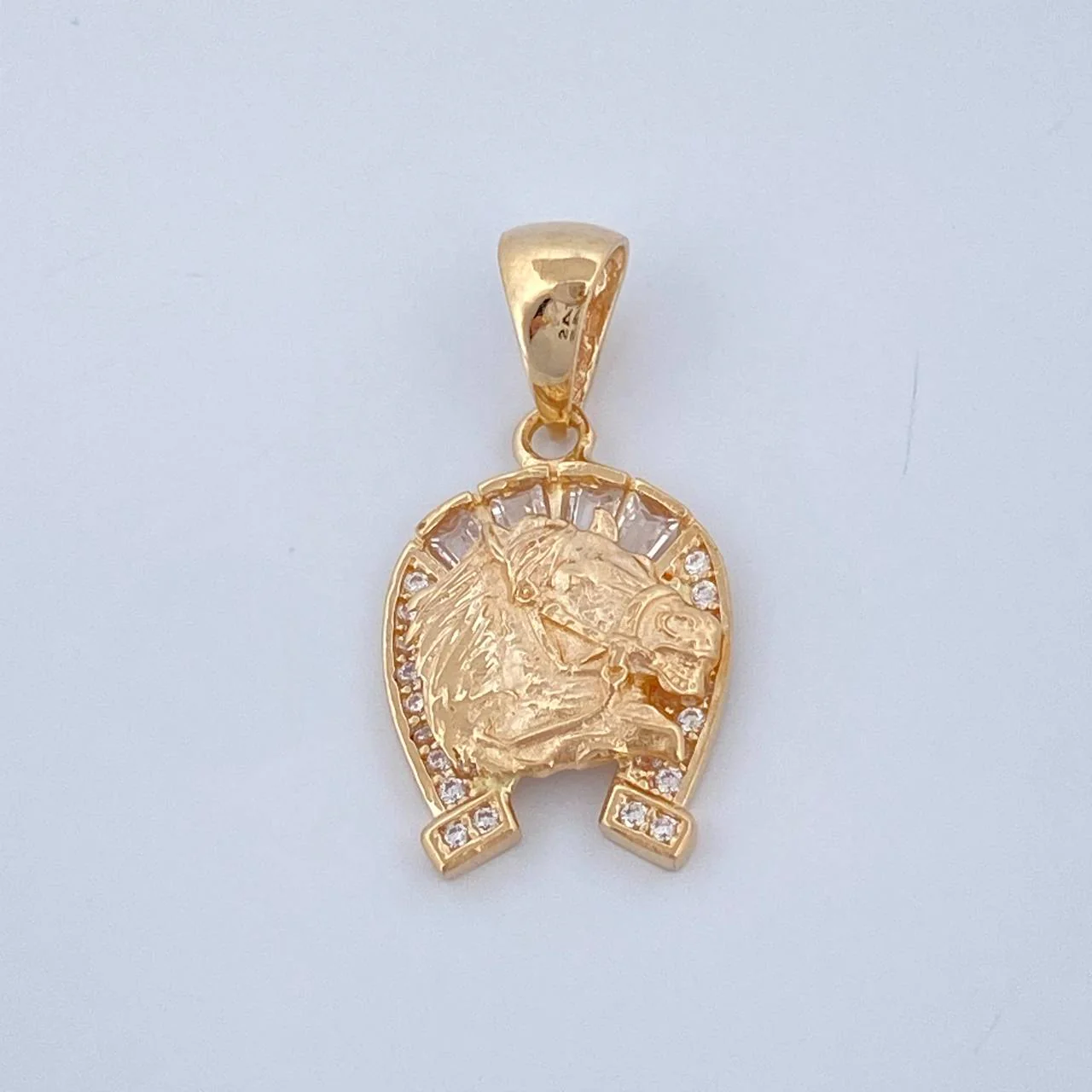 Dije Herradura Caballo 2.35gr / 2.3cm / Oro Amarillo 18K