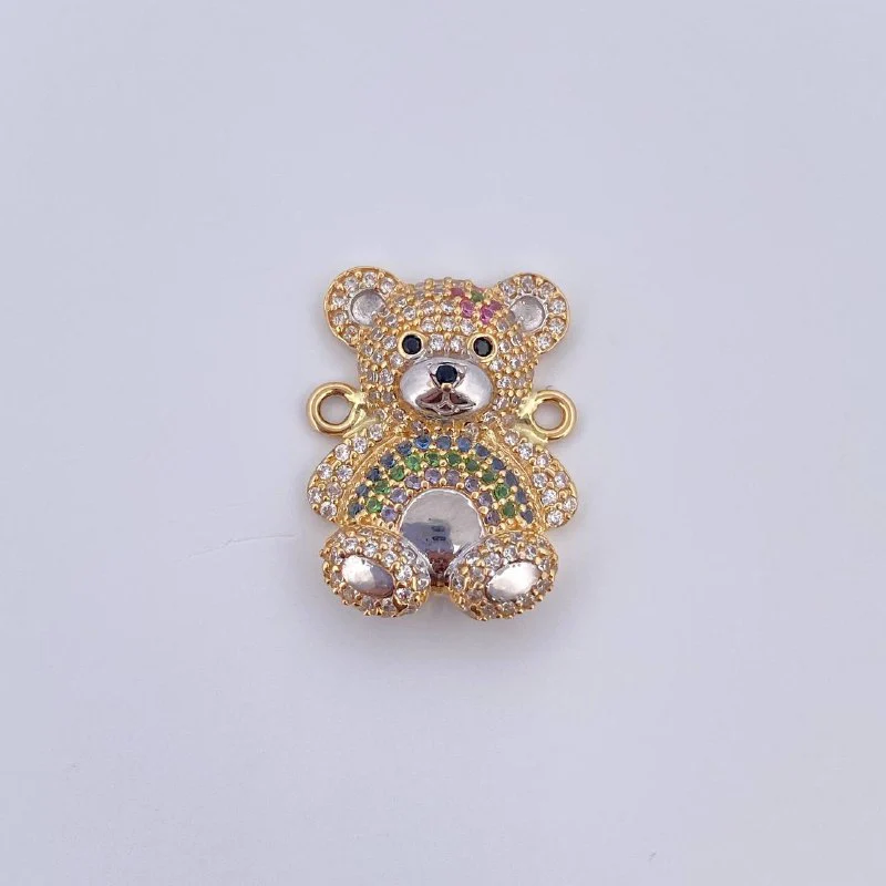 Herraje Oso 4.15gr / 2.2cm / Oro 18K