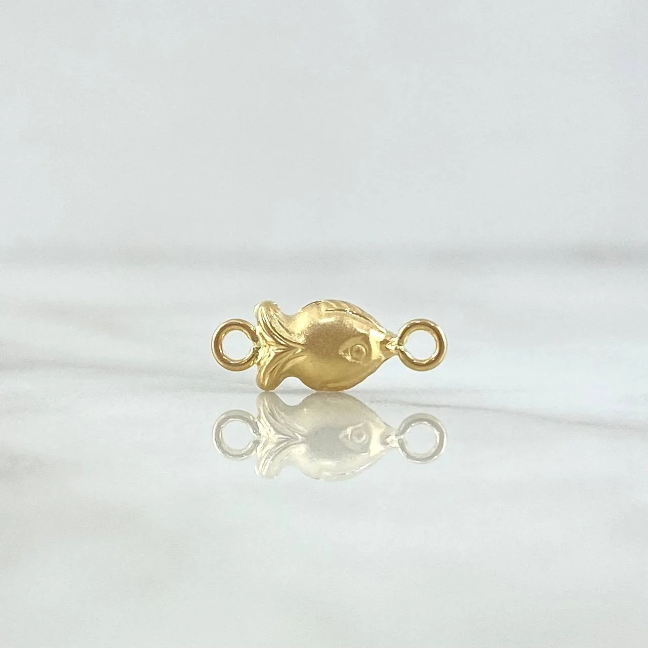 Herraje Pez 0.3gr / 1.4cm / Oro Amarillo 18K