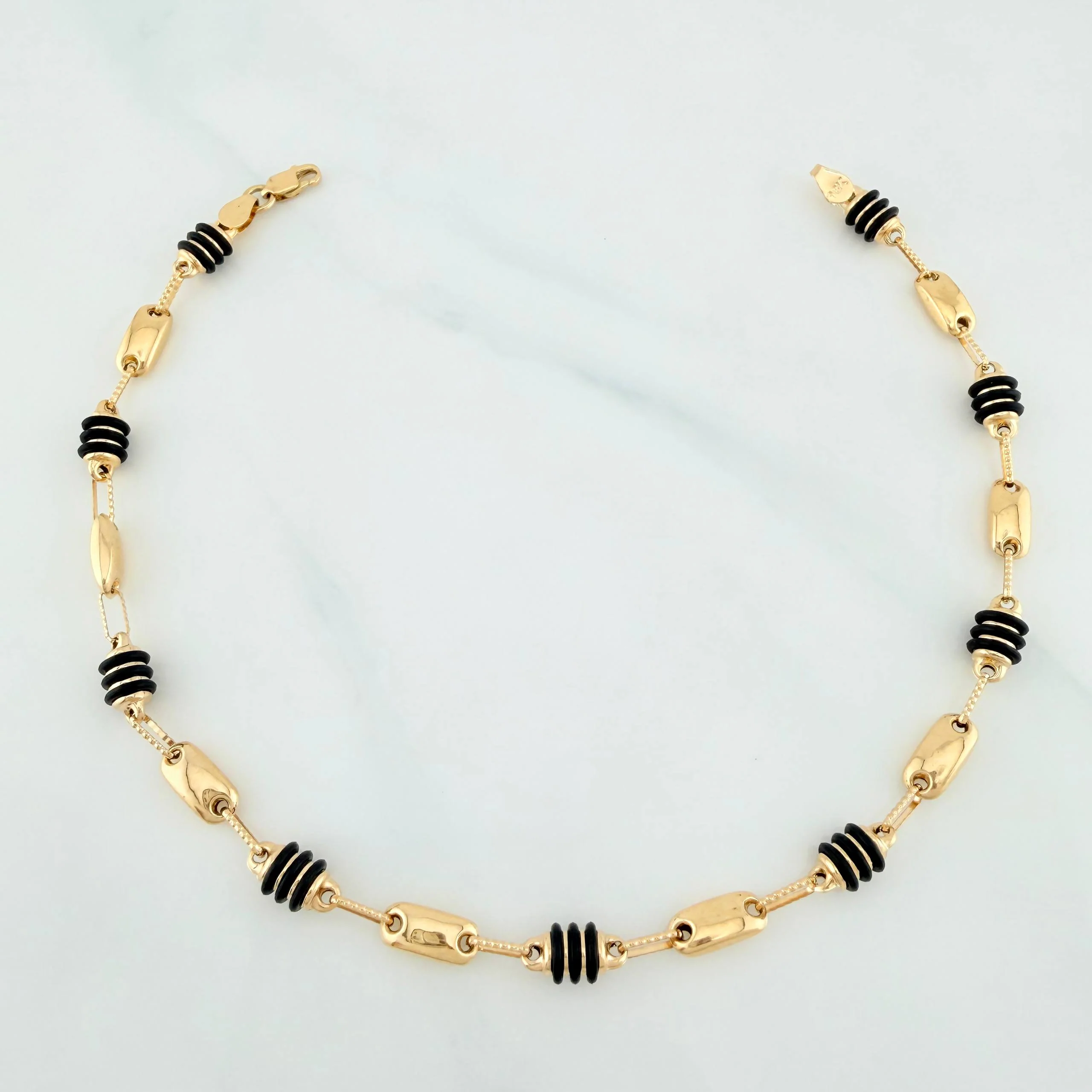 Tobillera Rustica Tornillo 6 g / 25.5 cm / 4.75 mm Oro Amarillo 18K Tobillera Rustica Tornillo 6 g / 25.5 cm / 4.75 mm Oro Amarillo 18K
